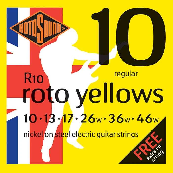 Rotosound Roto Yellows R10 10-46